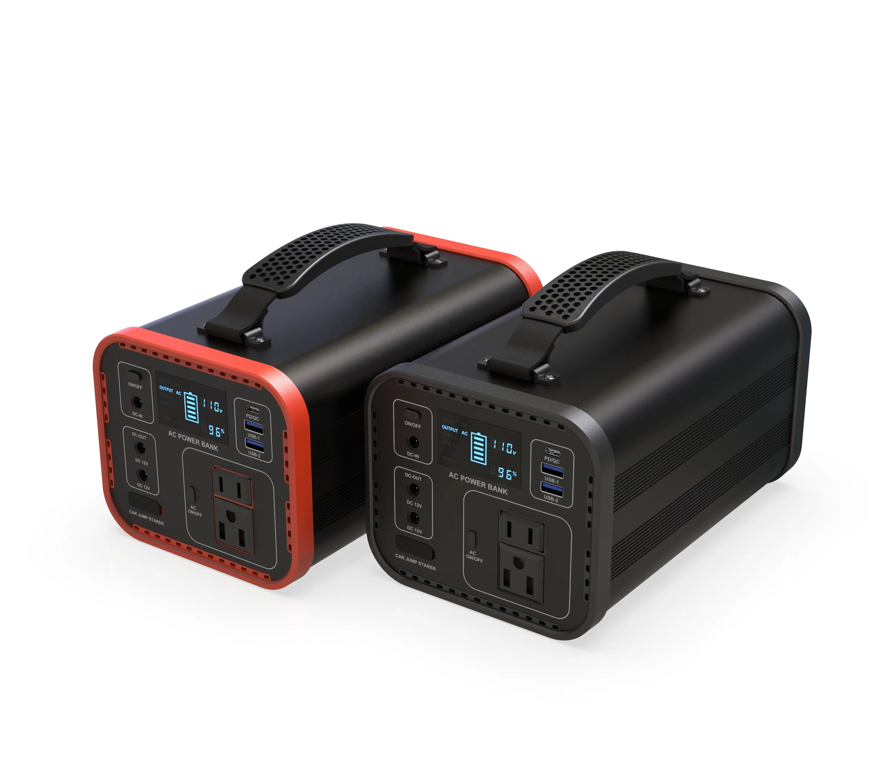 Outdoor Power Supply 300W AC 110V 220V Output 81600mAH Portable Power Bank Power & Station
Outdoor Power Supply 300W AC 110V 220V Output 81600mAH Portable Power Bank Power & Station
