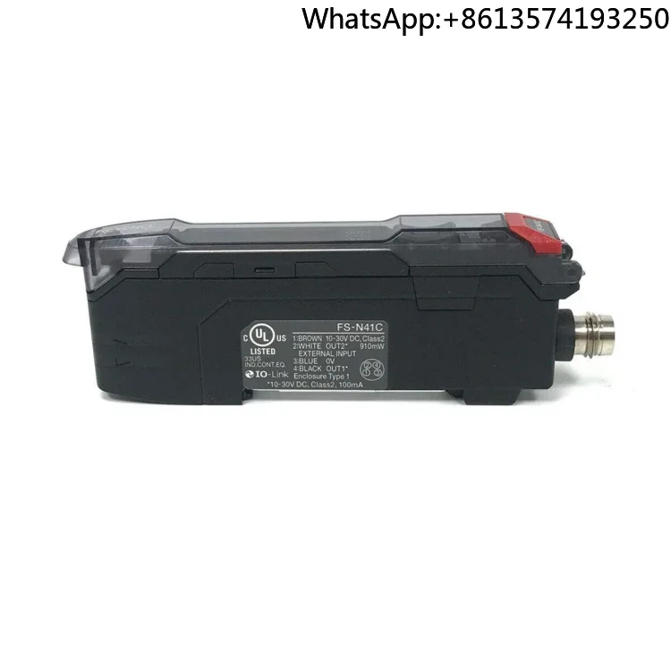 Brand New Original Genuine Fiber Amplifier FS-N41C High Performance Optical Sensors
Brand New Original Genuine Fiber Amplifier FS-N41C High Performance Optical Sensors