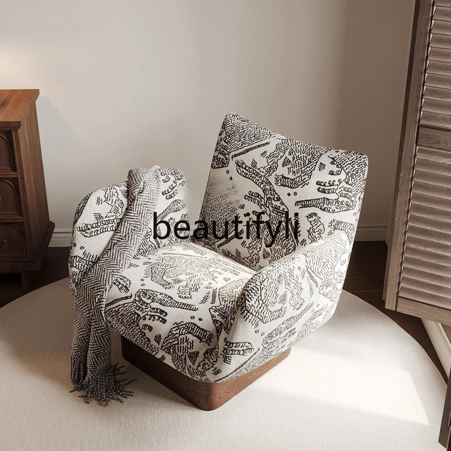 CC Solid wood single leisure sofa living room medieval wabi sansi retro reclining chair resting area reception single chair
CC Solid wood single leisure sofa living room medieval wabi sansi retro reclining chair resting area reception single chair