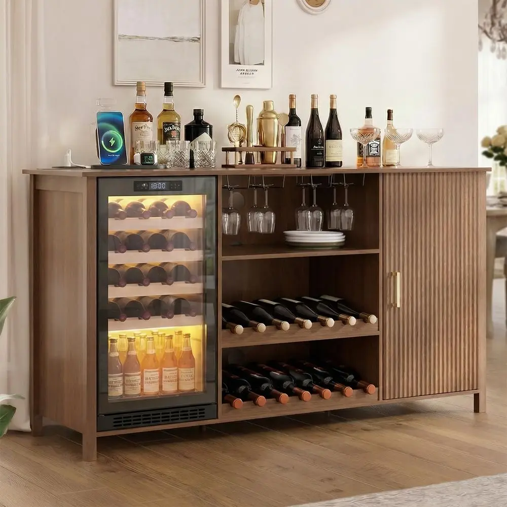 75.4 Tall Kitchen Pantry Cabinet with Charging Station, Modern White Kitchen Hutch with Microwave Stand and Wine Racks, Large F
75.4 Tall Kitchen Pantry Cabinet with Charging Station, Modern White Kitchen Hutch with Microwave Stand and Wine Racks, Large F