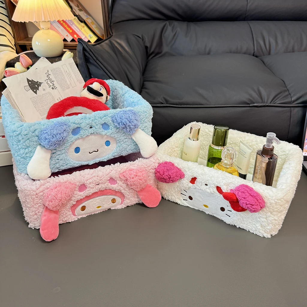 Sanrio аниме корзины для хранения чехол Kuromi My Melody Hello Kitty настольный контейнер для хранения студенток ящик для хранения домашний декор
Sanrio аниме корзины для хранения чехол Kuromi My Melody Hello Kitty настольный контейнер для хранения студенток ящик для хранения домашний декор