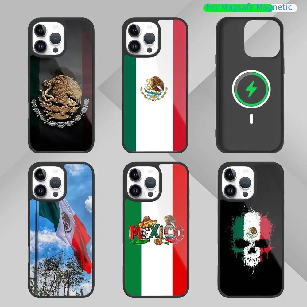 Mexico National Emblem Flag Phone Case For iPhone 17,16,15,14,13,Pro,Max,Plus,Magnetic For Magsafe Wireless Charging
Mexico National Emblem Flag Phone Case For iPhone 17,16,15,14,13,Pro,Max,Plus,Magnetic For Magsafe Wireless Charging