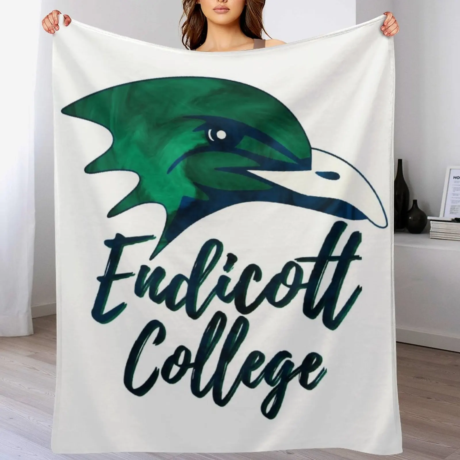 Endicott College (2) Throw Blanket Soft Comfort Blanket for Reading Watching TV
Endicott College (2) Throw Blanket Soft Comfort Blanket for Reading Watching TV