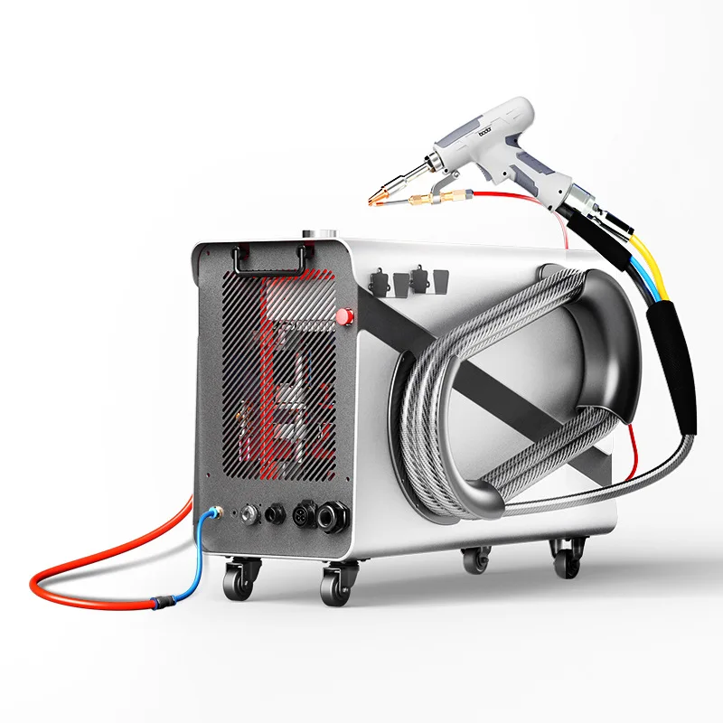 Laser Welding Machine Air Cooled Stainless Steel 1500W Small Portable Fiber Handheld Laser Welding Machine Automatic
Laser Welding Machine Air Cooled Stainless Steel 1500W Small Portable Fiber Handheld Laser Welding Machine Automatic