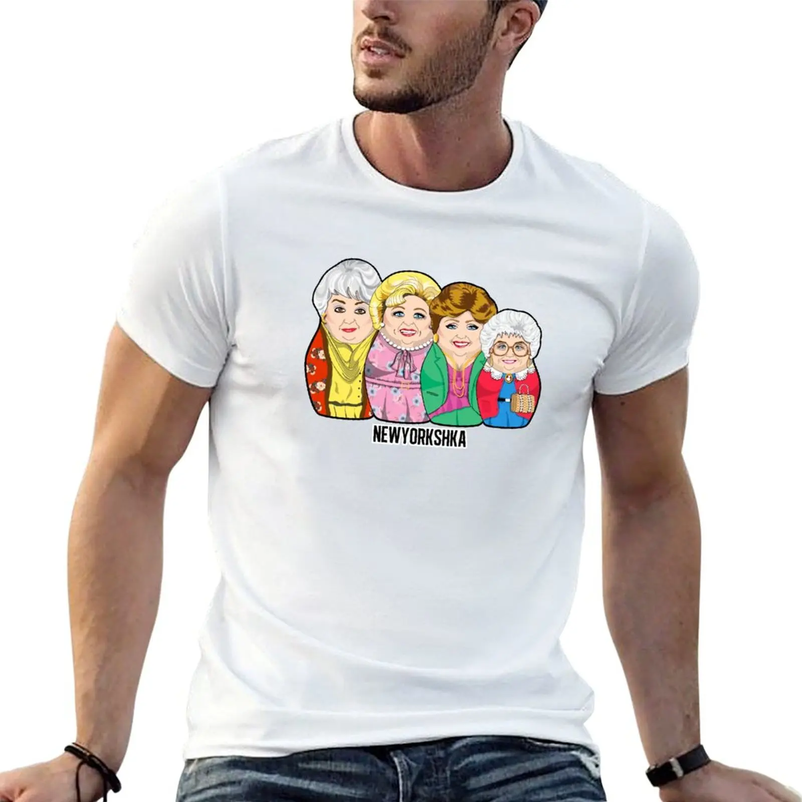 Golden Girls Dolls T-Shirt man graphic t shirt t shirts for man cotton funny t shirts for man cotton soft T-shirt
Golden Girls Dolls T-Shirt man graphic t shirt t shirts for man cotton funny t shirts for man cotton soft T-shirt