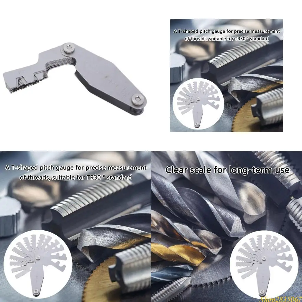 Широкий инструмент для измерения винта с широким приложением.
Широкий инструмент для измерения винта с широким приложением.