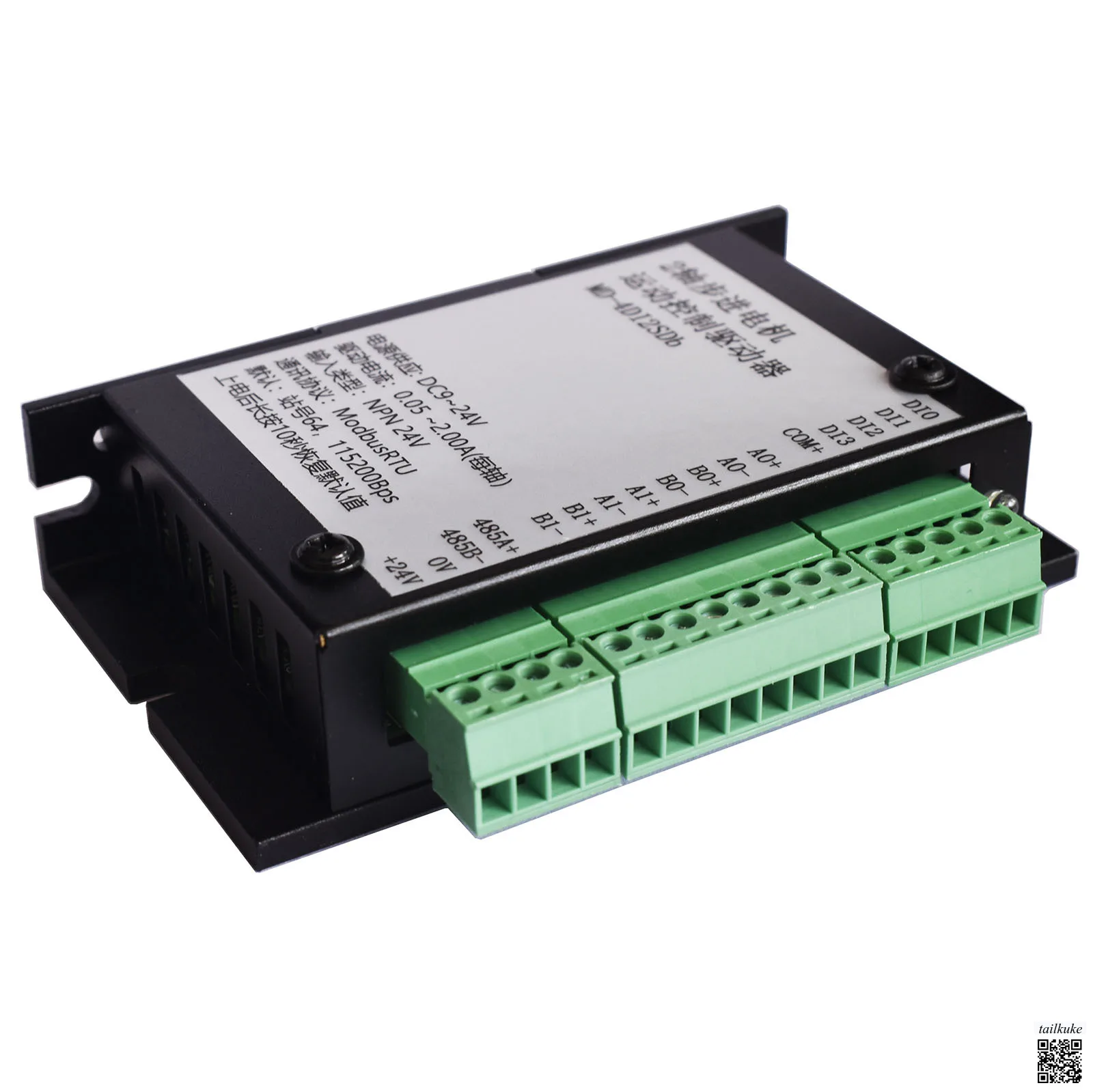 28/42/57 Stepper Motor Motion Control Driver Modbus Protocol S-type Acceleration and Deceleration Linear Interpolation
28/42/57 Stepper Motor Motion Control Driver Modbus Protocol S-type Acceleration and Deceleration Linear Interpolation