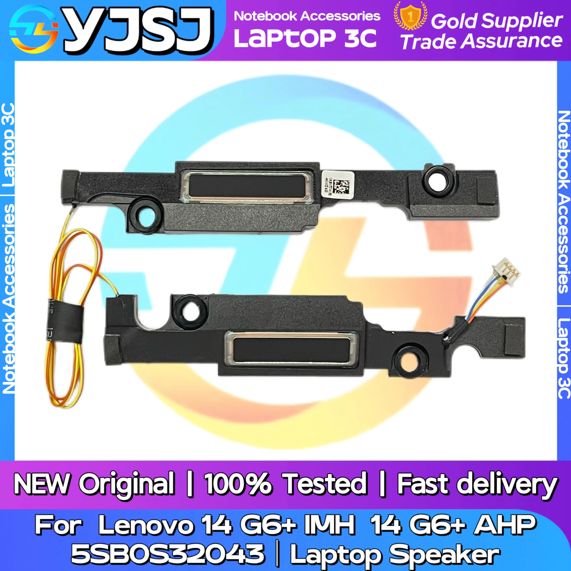 Новый оригинальный аудиодинамик для ноутбука Lenovo 14 G6+ IMH 14 G6+ AHP, встроенный динамик, аудио 5SB0S32043
Новый оригинальный аудиодинамик для ноутбука Lenovo 14 G6+ IMH 14 G6+ AHP, встроенный динамик, аудио 5SB0S32043