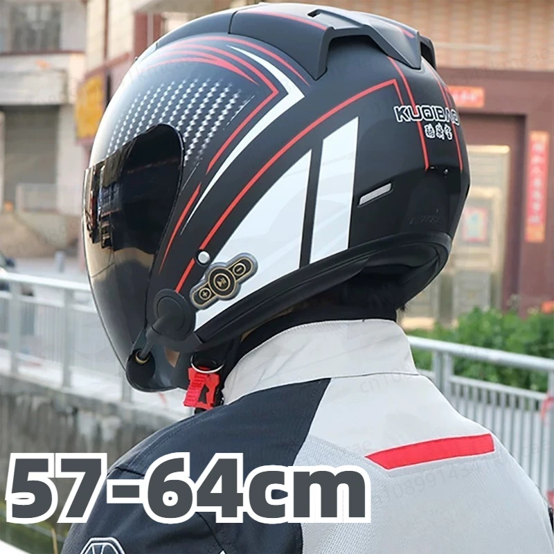 Smart Bluetooth Motorcycle Half Helmet with Anti-UV Sun Visor, All-Season Unisex Open Face Helmet for Electric Scooter
Smart Bluetooth Motorcycle Half Helmet with Anti-UV Sun Visor, All-Season Unisex Open Face Helmet for Electric Scooter