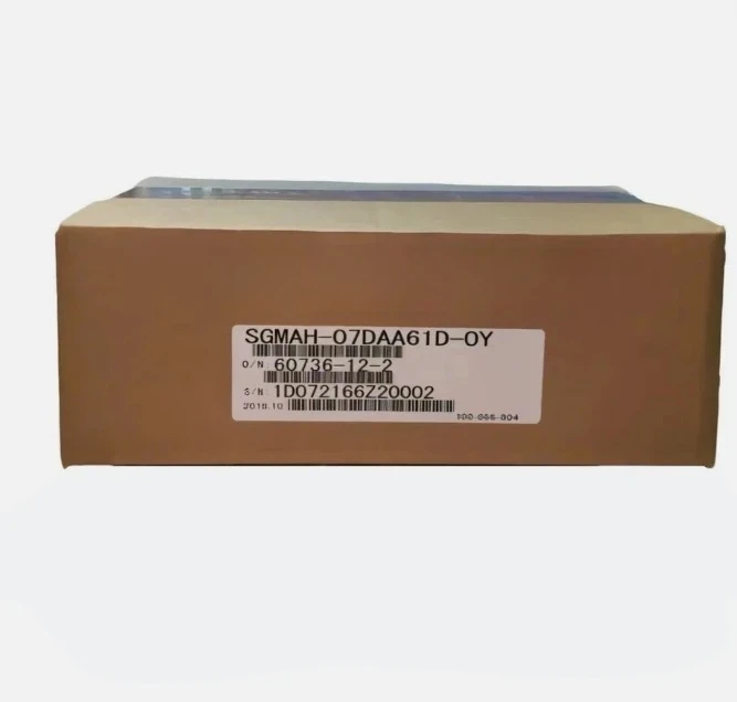 Brand New Original SGMAH-07DAA61D-OY Servo motor SGMAH 07DAA61D OY Fast Delivery
Brand New Original SGMAH-07DAA61D-OY Servo motor SGMAH 07DAA61D OY Fast Delivery