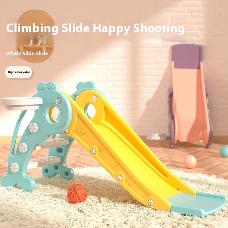 Cute Whale Toy Slide Children Household Indoor Sports Amusement Park Toys Slide Cartoon Foldable For Boys Girls Gift
Cute Whale Toy Slide Children Household Indoor Sports Amusement Park Toys Slide Cartoon Foldable For Boys Girls Gift