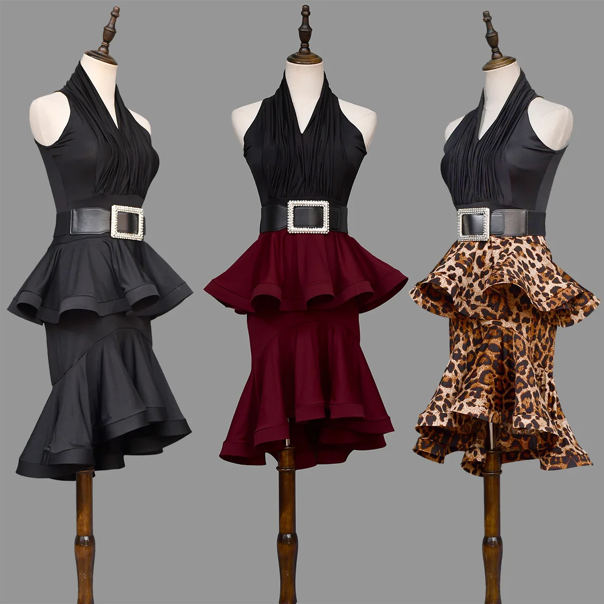 Women Latin Dance Dress Adult Female Dance Competition Stage Performance Costumes Lady Ballroom Rumba Dancewear Top and Skirt
Women Latin Dance Dress Adult Female Dance Competition Stage Performance Costumes Lady Ballroom Rumba Dancewear Top and Skirt