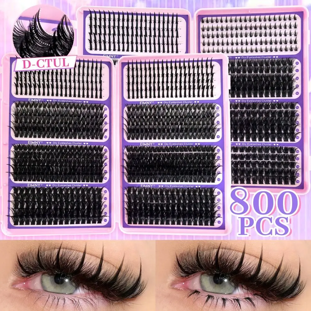 Natural Look False Eyelashes Wispy Style Cluster Design DIY Lash Extension Kit Bond and Seal 3D Faux Mink Lash
Natural Look False Eyelashes Wispy Style Cluster Design DIY Lash Extension Kit Bond and Seal 3D Faux Mink Lash