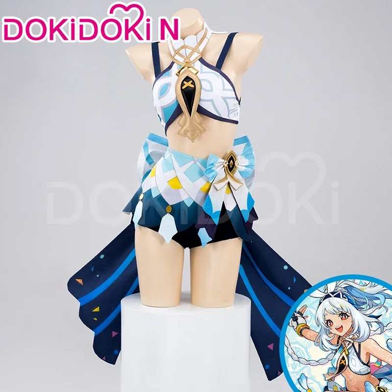 В НАЛИЧИИ Muinaa Косплей Костюм Игра Genshin Impact【XS-3XL】DokiDoki-N Женский милый костюм на Хэллоуин Natlan Muxta Plus Size
В НАЛИЧИИ Muinaa Косплей Костюм Игра Genshin Impact【XS-3XL】DokiDoki-N Женский милый костюм на Хэллоуин Natlan Muxta Plus Size