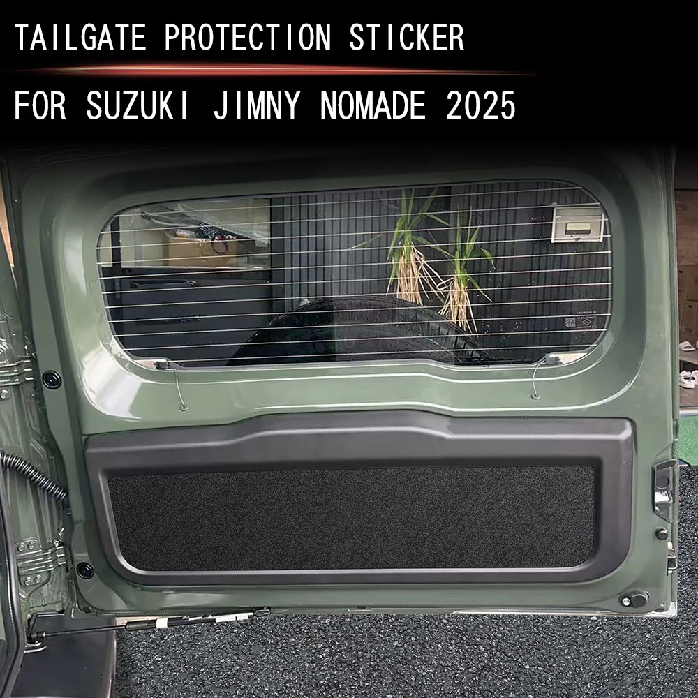 For Suzuki Jimny 5 Door 2023 Rear Leather Sticker Anti Scratch Interior Decoration Car Accessories
For Suzuki Jimny 5 Door 2023 Rear Leather Sticker Anti Scratch Interior Decoration Car Accessories