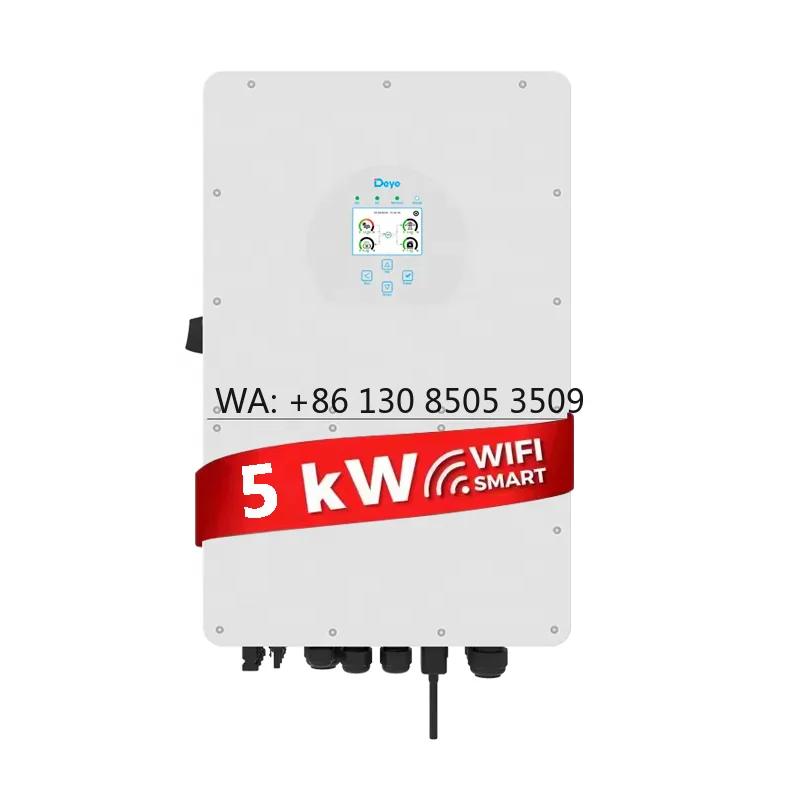 Deye SUN-5K-SG01 HP3-EU-AM2 HV 5kw 20KW 25KW 22KW 30kw Three 3 Phase Hybrid Solar Inverter
Deye SUN-5K-SG01 HP3-EU-AM2 HV 5kw 20KW 25KW 22KW 30kw Three 3 Phase Hybrid Solar Inverter