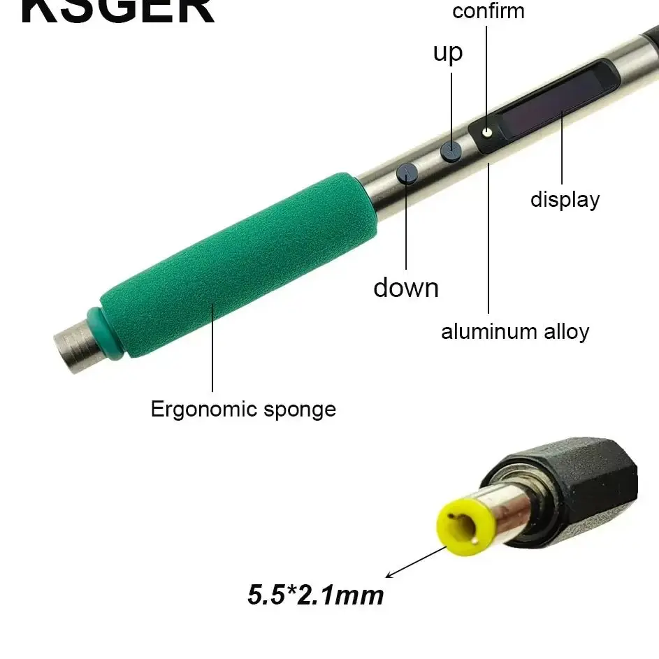 Soldering iron station C210, used for JBC tip, TFT display, DIY power tools, automatic standby, melting box 70W
Soldering iron station C210, used for JBC tip, TFT display, DIY power tools, automatic standby, melting box 70W