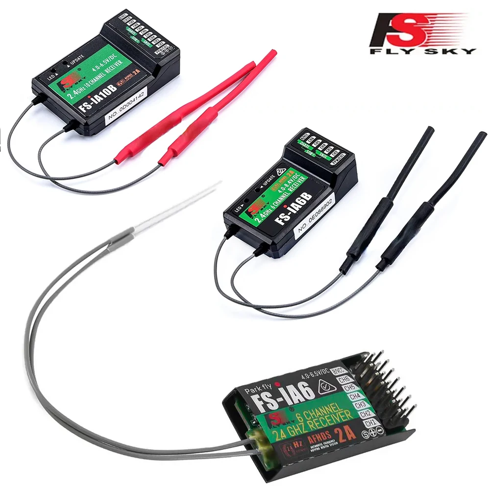 Оригинальный Flysky FS-IA6/FS-IA6B/FS-IA10B 6CH/10CH 2,4G антенна двойной RC приемник для FPV самолета Flysky Transmitte
Оригинальный Flysky FS-IA6/FS-IA6B/FS-IA10B 6CH/10CH 2,4G антенна двойной RC приемник для FPV самолета Flysky Transmitte