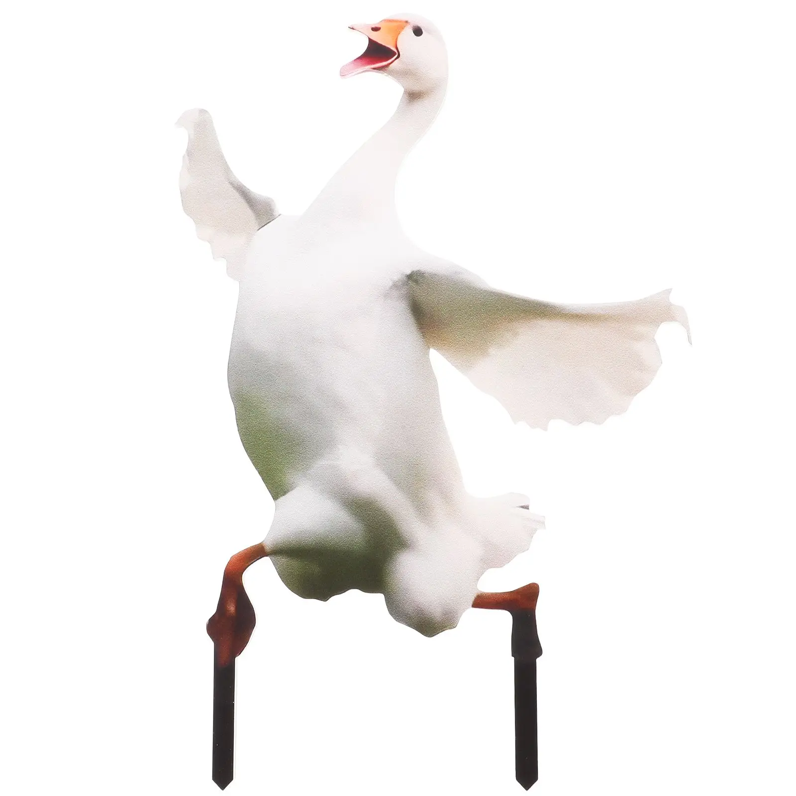 Goose Garden Duck Statue Acrylic Animal Lawn Ornament Waterproof Poultry Stakes Animals Garden Stakes Outdoor Decor
Goose Garden Duck Statue Acrylic Animal Lawn Ornament Waterproof Poultry Stakes Animals Garden Stakes Outdoor Decor