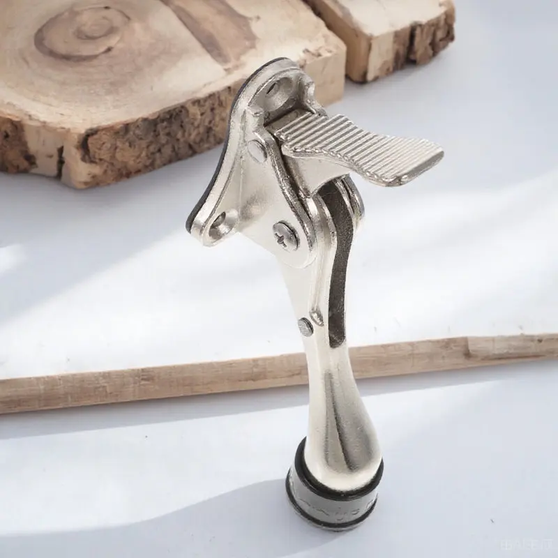 Adjustable Door Stopper Creative Safety Kickdown Door Stopper Foot Operated for Commercial Garage Household Doors
Adjustable Door Stopper Creative Safety Kickdown Door Stopper Foot Operated for Commercial Garage Household Doors