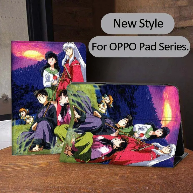 Inuyasha Anime Illustration Tablet Case For OPPO Pad 2 3 4 11 SE X Air 2 Neo Pro 12.1 10.36 11 11.4 13.2 Inch
Inuyasha Anime Illustration Tablet Case For OPPO Pad 2 3 4 11 SE X Air 2 Neo Pro 12.1 10.36 11 11.4 13.2 Inch