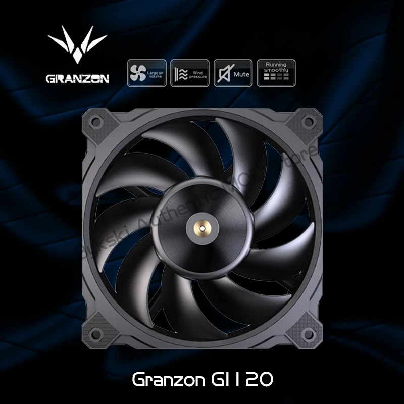 Granzon GI120 Performance Fan 3000RPM 108CFM 12026 FDB Bearing Strong Water Cooling 12CM Violent PWM Fan
Granzon GI120 Performance Fan 3000RPM 108CFM 12026 FDB Bearing Strong Water Cooling 12CM Violent PWM Fan