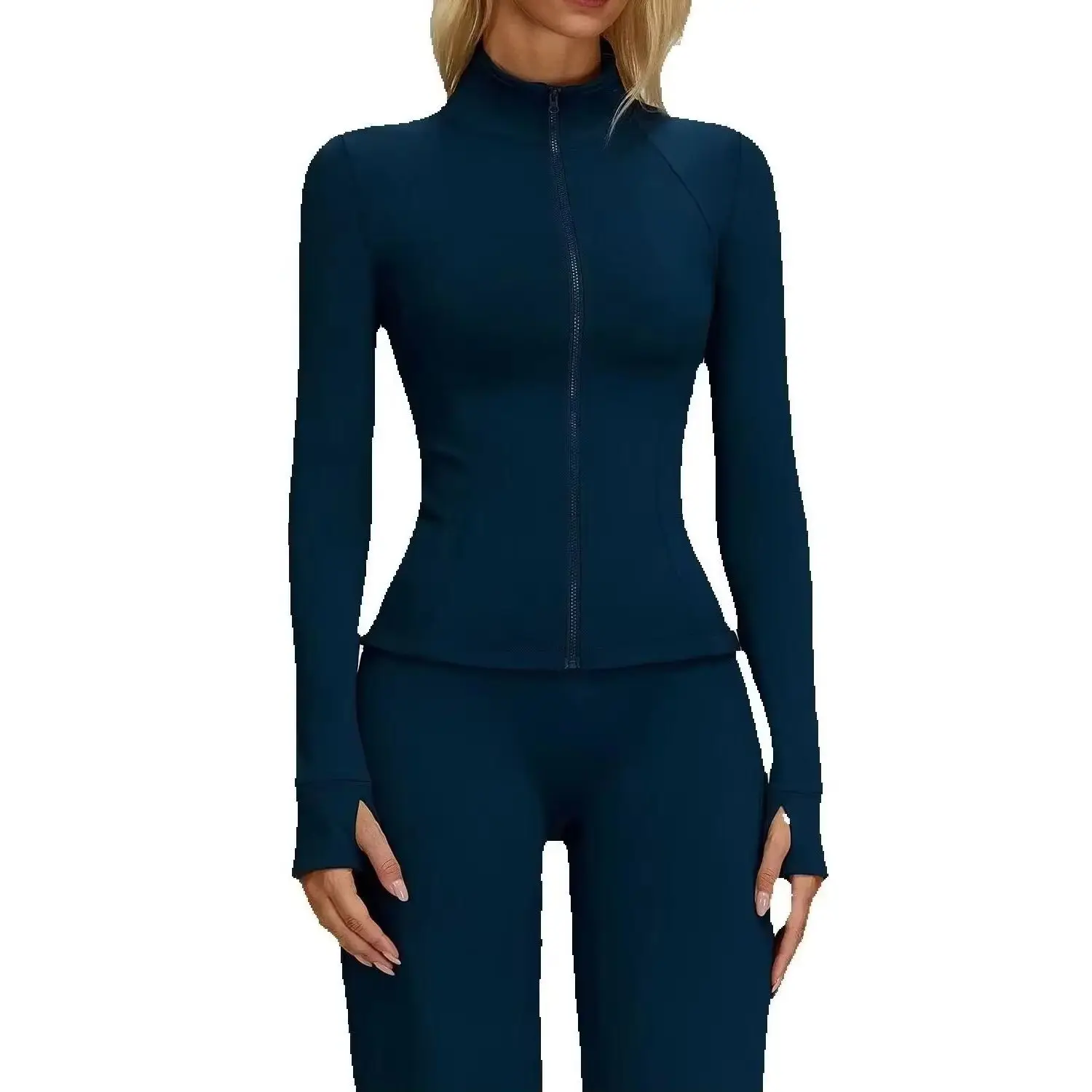 Женская спортивная куртка на молнии с длинным рукавом, футболка для фитнеса и йоги, спортивная одежда для тренировок, спортивные пальто для бега
Женская спортивная куртка на молнии с длинным рукавом, футболка для фитнеса и йоги, спортивная одежда для тренировок, спортивные пальто для бега