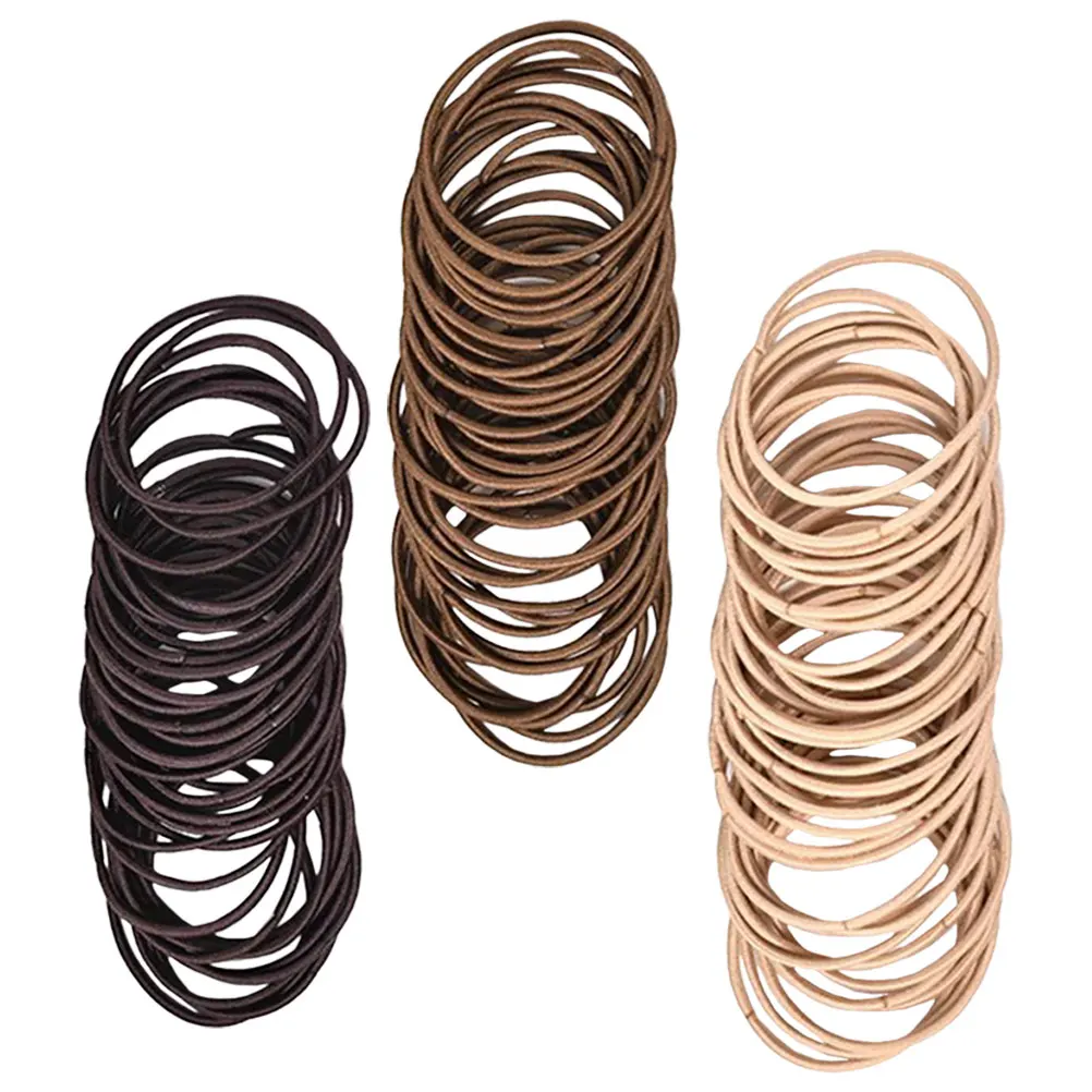 100pcs Hair Ties Ponytail Holders Elastic Bands Bright Colors Soft Comfort Women Accessories Hair Care Styling Tools
100pcs Hair Ties Ponytail Holders Elastic Bands Bright Colors Soft Comfort Women Accessories Hair Care Styling Tools