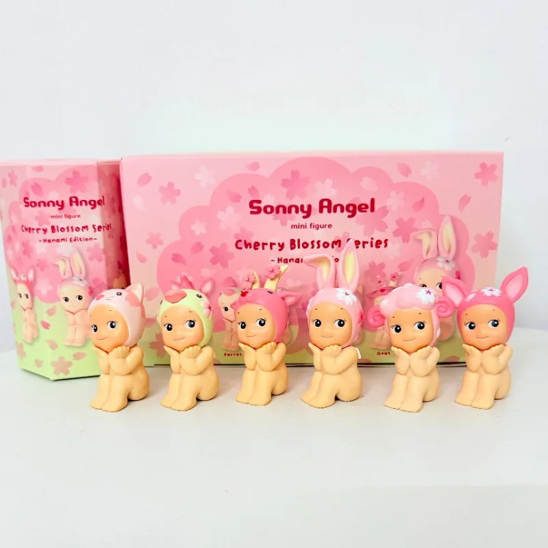 High Quality Hot New Angel Mini Figure Cherry Blossom Series Hanami Edition Blind Box Dolls Character Decoration Birthday Gift
High Quality Hot New Angel Mini Figure Cherry Blossom Series Hanami Edition Blind Box Dolls Character Decoration Birthday Gift