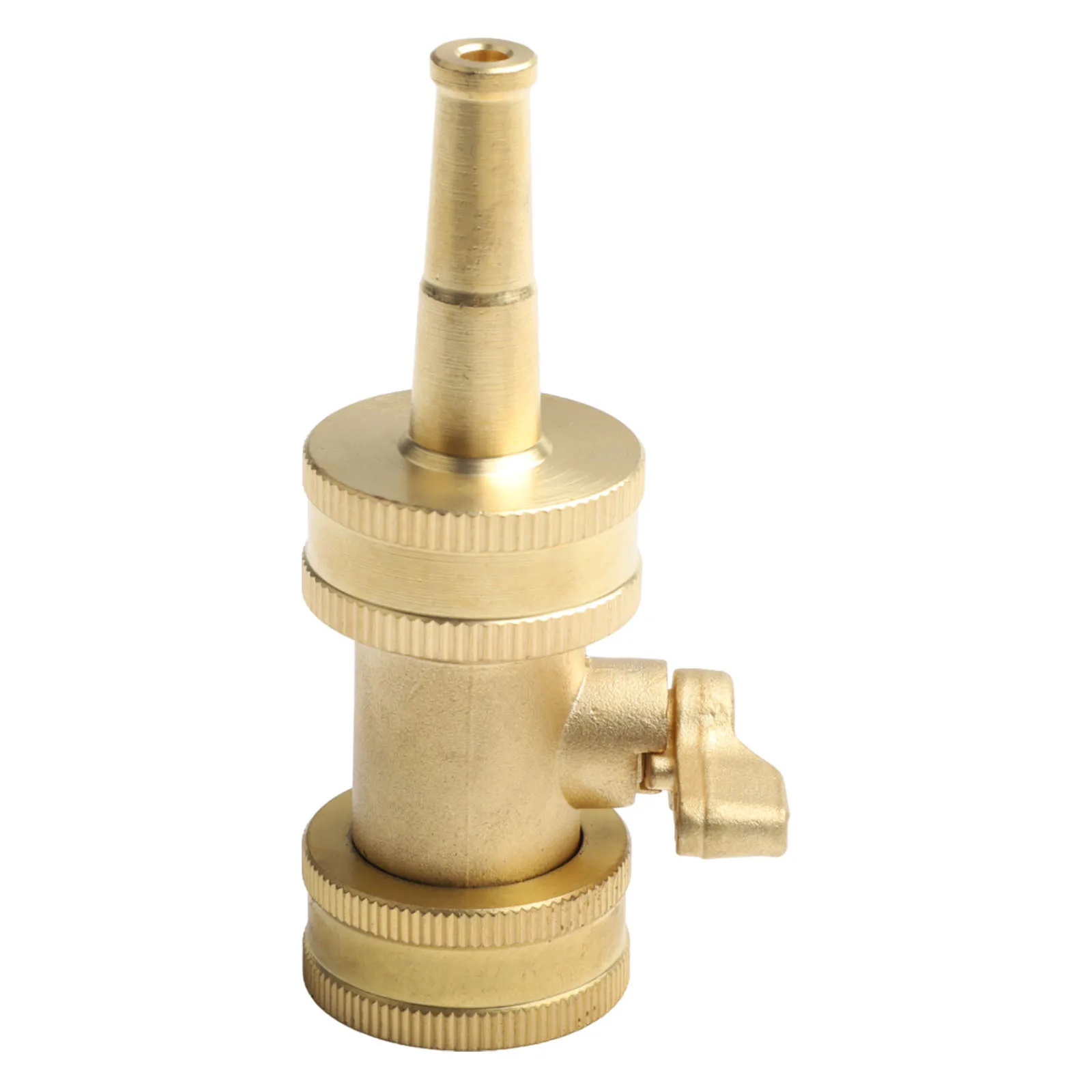Brand New High Pressure Switch Hose Shut Off Valve Brass Garden Water Pipe Switch Watering Hose Shut Off Valve
Brand New High Pressure Switch Hose Shut Off Valve Brass Garden Water Pipe Switch Watering Hose Shut Off Valve