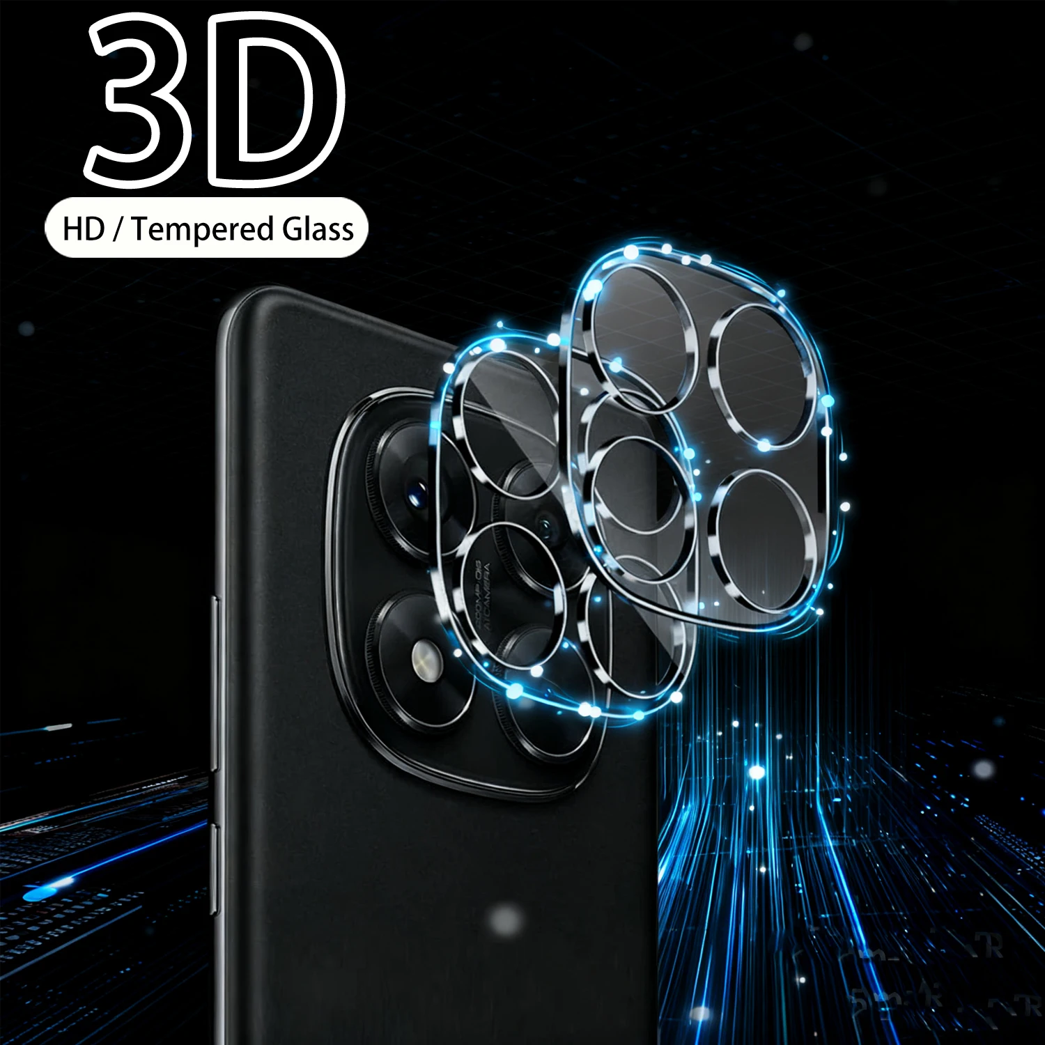 2 шт. 3D защитное стекло для камеры Xiaomi Redmi Note 14 15 Pro+ Note15 Note14 Pro Plus 5G Redmi Note14Pro 15 4G, пленка для задней линзы
2 шт. 3D защитное стекло для камеры Xiaomi Redmi Note 14 15 Pro+ Note15 Note14 Pro Plus 5G Redmi Note14Pro 15 4G, пленка для задней линзы