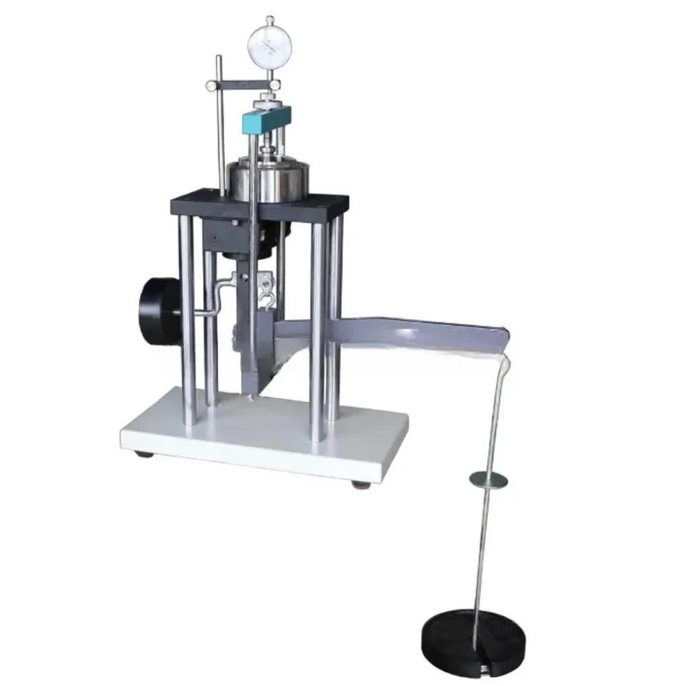 Odeometer Portable Single Soil Consolidation Test Apparatus/lab soil test equipment
Odeometer Portable Single Soil Consolidation Test Apparatus/lab soil test equipment