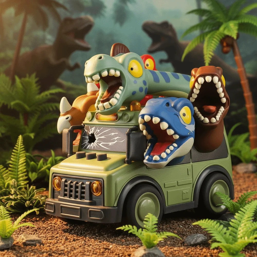 Dinosaur Theme Toy Car Model Animal Theme Ocean Theme Inertia School Bus Light Effects Sound Effects Educational Toys
Dinosaur Theme Toy Car Model Animal Theme Ocean Theme Inertia School Bus Light Effects Sound Effects Educational Toys