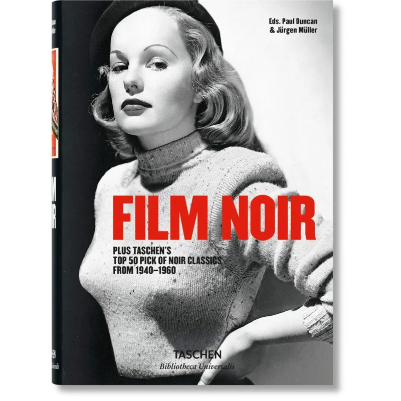 BUFilm Noir Alain Silver James Ursini Paul Duncan Jrgen Mller Taschen 9783836561693 Book
BUFilm Noir Alain Silver James Ursini Paul Duncan Jrgen Mller Taschen 9783836561693 Book