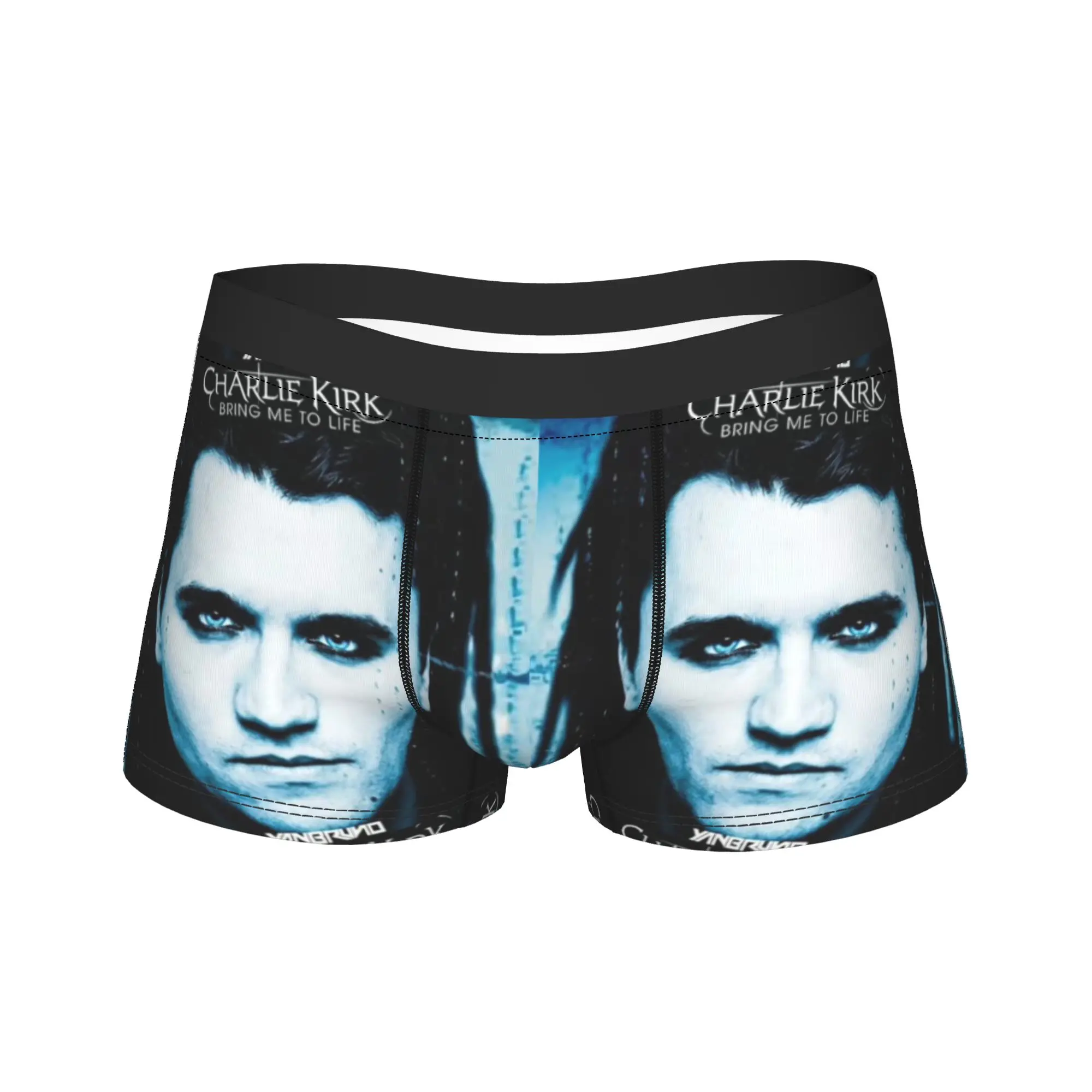 Charlie Kirk Bring Me To Life обложка альбома художественное нижнее белье удобные трусики таможенные шорты трусы для мужчин сумка негабаритный багажник
Charlie Kirk Bring Me To Life обложка альбома художественное нижнее белье удобные трусики таможенные шорты трусы для мужчин сумка негабаритный багажник