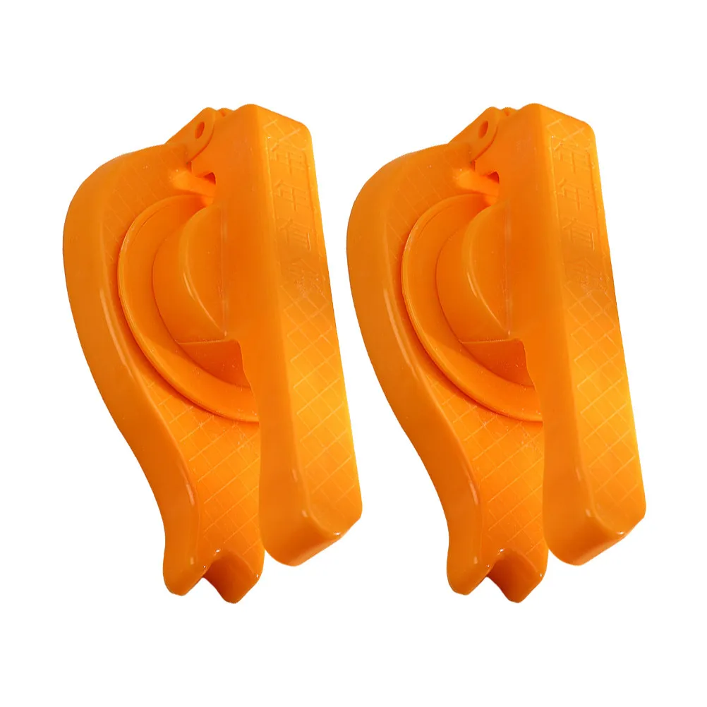 2Pcs Dumpling Skin Presser PP Material Labor Saving Dumpling Wrapper Maker Kitchen Tool Easy Operation
2Pcs Dumpling Skin Presser PP Material Labor Saving Dumpling Wrapper Maker Kitchen Tool Easy Operation