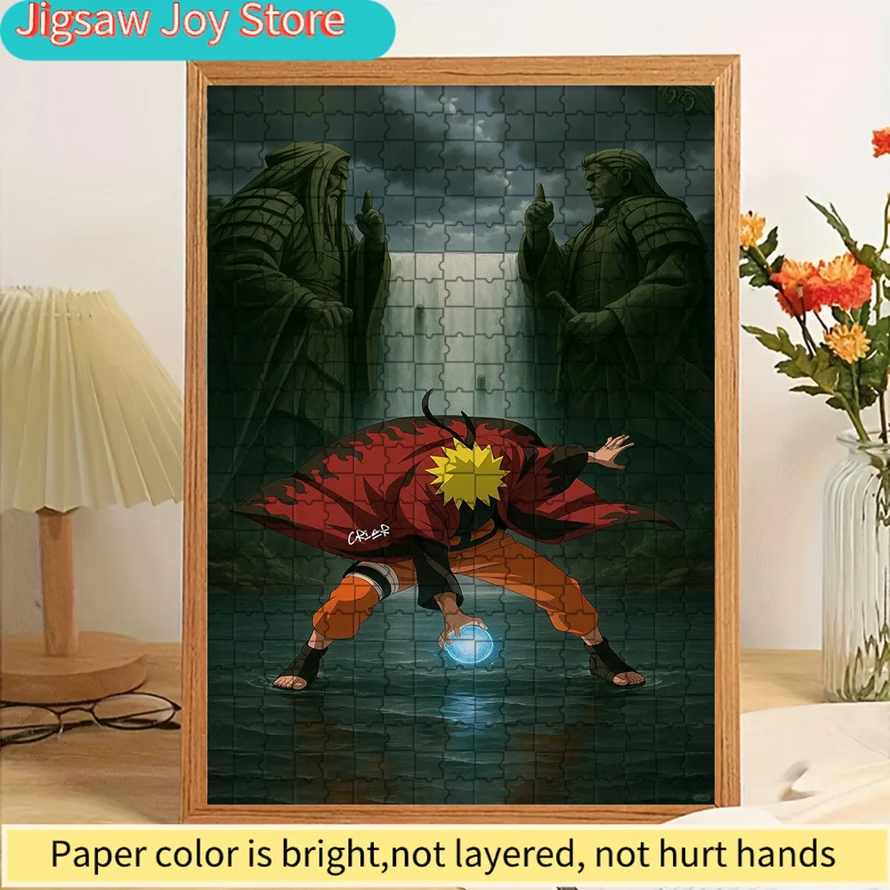 Anime Naruto Uzumaki Sage Mode Rasengan Valley of the End Scene Paper Puzzle, Premium Thick Paper Material, Vivid HD Printing, E
Anime Naruto Uzumaki Sage Mode Rasengan Valley of the End Scene Paper Puzzle, Premium Thick Paper Material, Vivid HD Printing, E