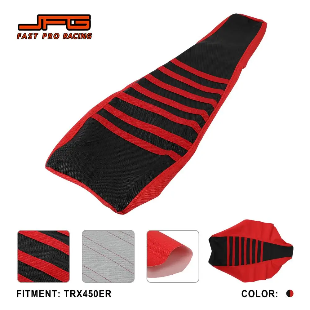 TRX Seat Cover Motorcycle Accessories Waterproof Seat Cushion Cover For Honda TRX 450ER 2006-2009 2012 TRX 250EX 2006-2024 PVC 
TRX Seat Cover Motorcycle Accessories Waterproof Seat Cushion Cover For Honda TRX 450ER 2006-2009 2012 TRX 250EX 2006-2024 PVC