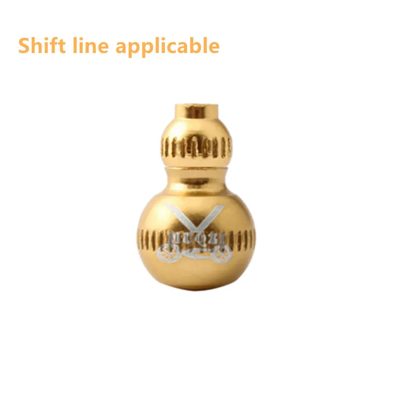 Высококачественная хвостовая крышка тормозной магистрали для велосипеда из алюминиевого сплава и крышка с сердечником линии смены скорости.
Высококачественная хвостовая крышка тормозной магистрали для велосипеда из алюминиевого сплава и крышка с сердечником линии смены скорости.