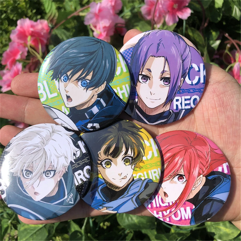 Anime BLUE LOCK Isagi Yoichi Bachira Meguru Kunigami Rensuke Chigiri Hyoma Cosplay Costume Badge Pin SPTE Tinplate Brooch Prop
Anime BLUE LOCK Isagi Yoichi Bachira Meguru Kunigami Rensuke Chigiri Hyoma Cosplay Costume Badge Pin SPTE Tinplate Brooch Prop