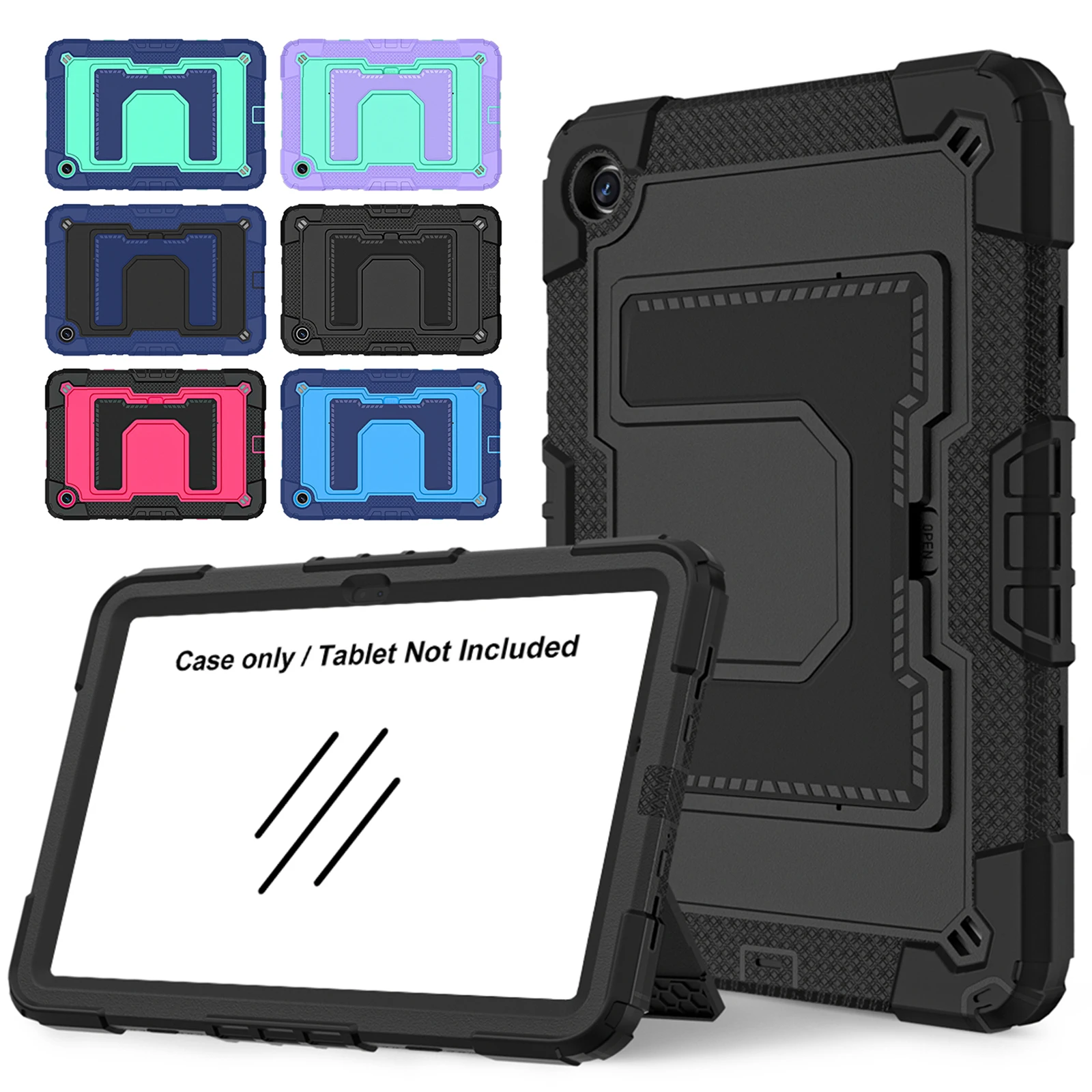 For Samsung Galaxy Tab A9plus 11inch 2023(X210/X216B/X218)Case Stand Shockproof Tablet Cover
For Samsung Galaxy Tab A9plus 11inch 2023(X210/X216B/X218)Case Stand Shockproof Tablet Cover