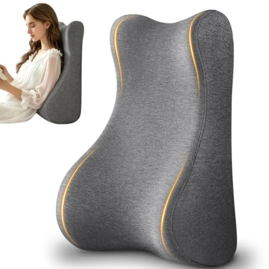 Подушка для чтения, эргономичная подушка-подставка для спины из пены с эффектом памяти, для сидения, для взрослых, для чтения в положении сидя, подушка-подставка для чтения
Подушка для чтения, эргономичная подушка-подставка для спины из пены с эффектом памяти, для сидения, для взрослых, для чтения в положении сидя, подушка-подставка для чтения