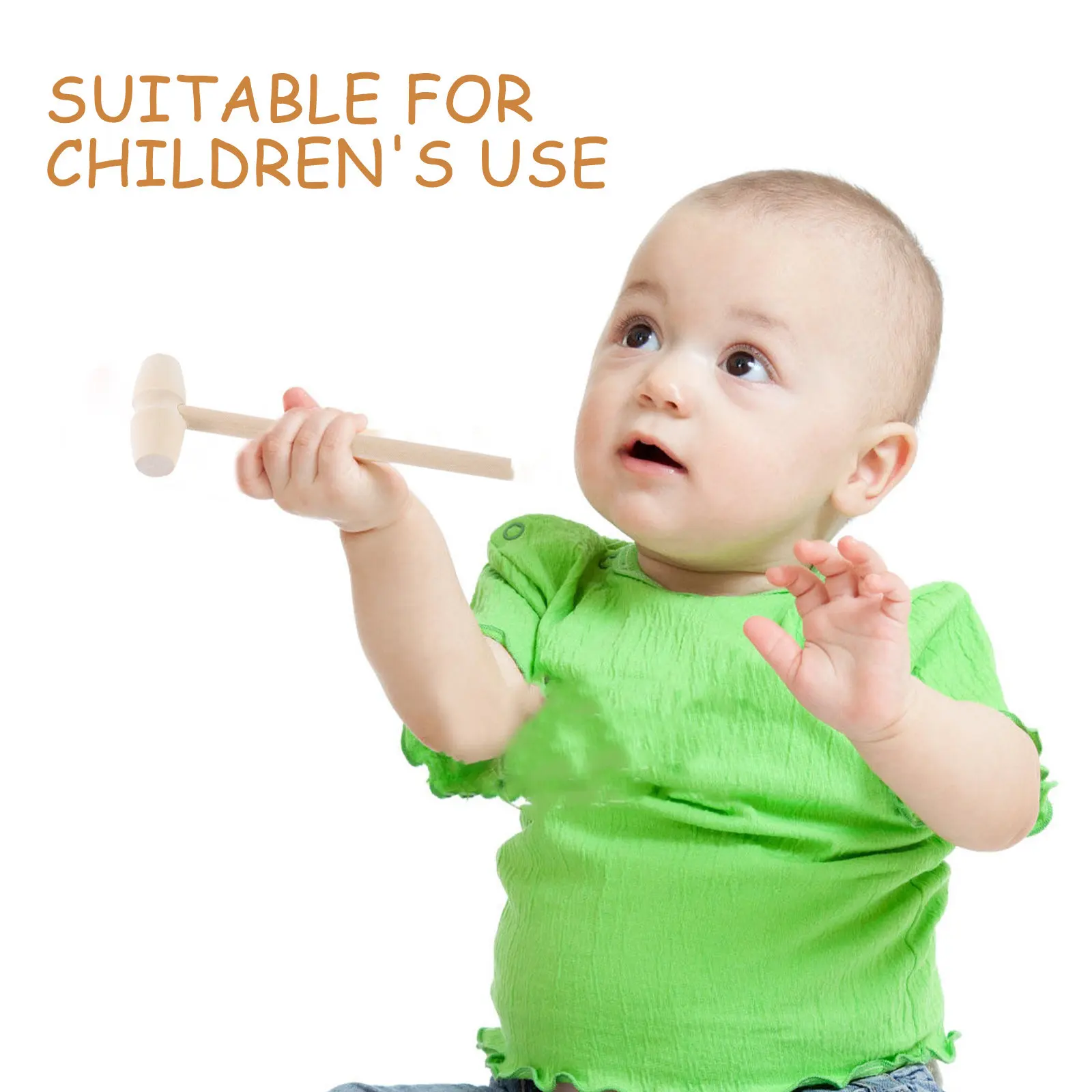 10Pcs Mini Wooden Mallets Safe Lightweight Ergonomic Handle Smooth Rounded Edges Hand Muscle Training Tool Portable Hammer
10Pcs Mini Wooden Mallets Safe Lightweight Ergonomic Handle Smooth Rounded Edges Hand Muscle Training Tool Portable Hammer