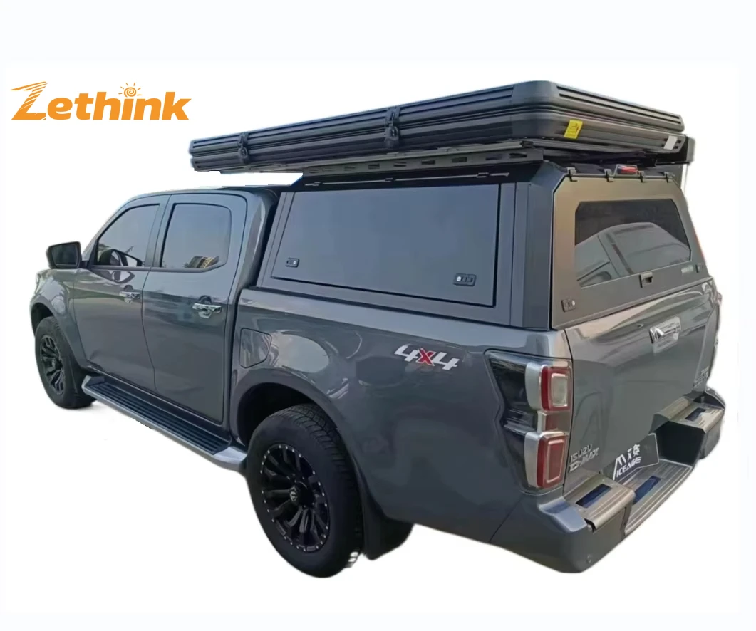 Zethink Camping Tent Roof Tent With Camper Shell For Pickup Ranger D-Max Triton
Zethink Camping Tent Roof Tent With Camper Shell For Pickup Ranger D-Max Triton