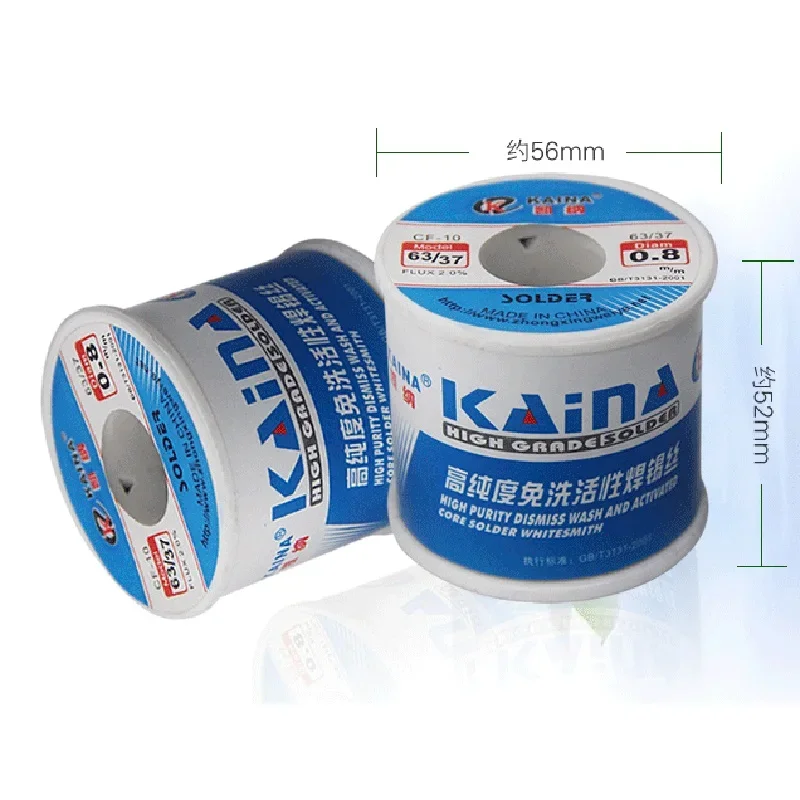 0.4/0.5/0.6/0.8/1/1.2/1.5/2.0/2.3/2.5mm 450g Solder Wire 63/37 Tin Lead Tin Wire Solder Rosin Core Solder Flux Soldering Welding
0.4/0.5/0.6/0.8/1/1.2/1.5/2.0/2.3/2.5mm 450g Solder Wire 63/37 Tin Lead Tin Wire Solder Rosin Core Solder Flux Soldering Welding