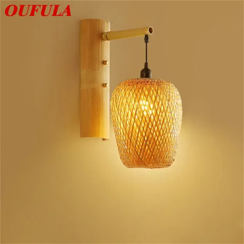 OUFULA Modern Weaving Bamboo Art Wall Lamp LED Creative Living Room Restaurant Bedroom StudyTea Homestay Aisle Retro Wall Light
OUFULA Modern Weaving Bamboo Art Wall Lamp LED Creative Living Room Restaurant Bedroom StudyTea Homestay Aisle Retro Wall Light