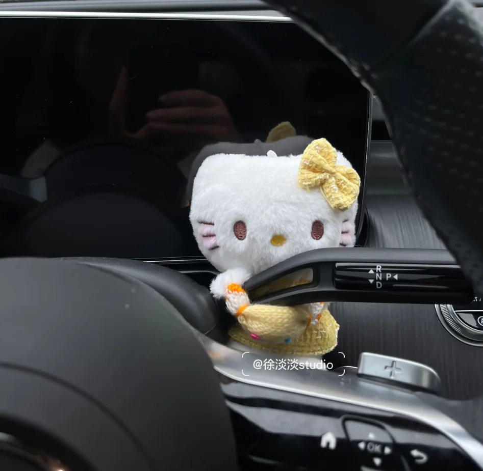 Hello Kitty Cartoon Anime Bear Car Turn Signals Wiper Decoration Kawaii Cute Plush Doll Auto Interior Accessories Gi
Hello Kitty Cartoon Anime Bear Car Turn Signals Wiper Decoration Kawaii Cute Plush Doll Auto Interior Accessories Gi