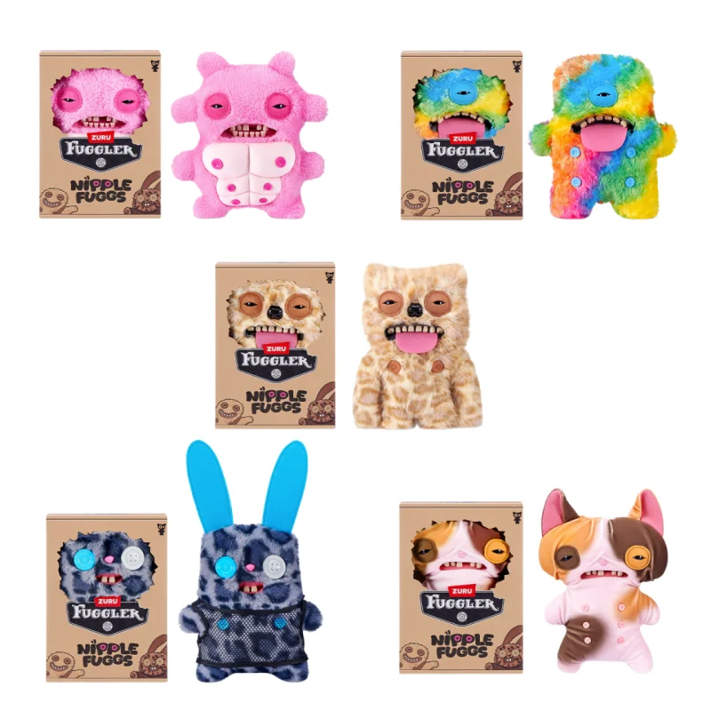 Предзаказ: Новая оригинальная плюшевая кукла Fuggler Ugly Bobo Monster Series, 23 см, забавные игрушки, 6 стилей, милые зубастые монстры, фан-мерч
Предзаказ: Новая оригинальная плюшевая кукла Fuggler Ugly Bobo Monster Series, 23 см, забавные игрушки, 6 стилей, милые зубастые монстры, фан-мерч