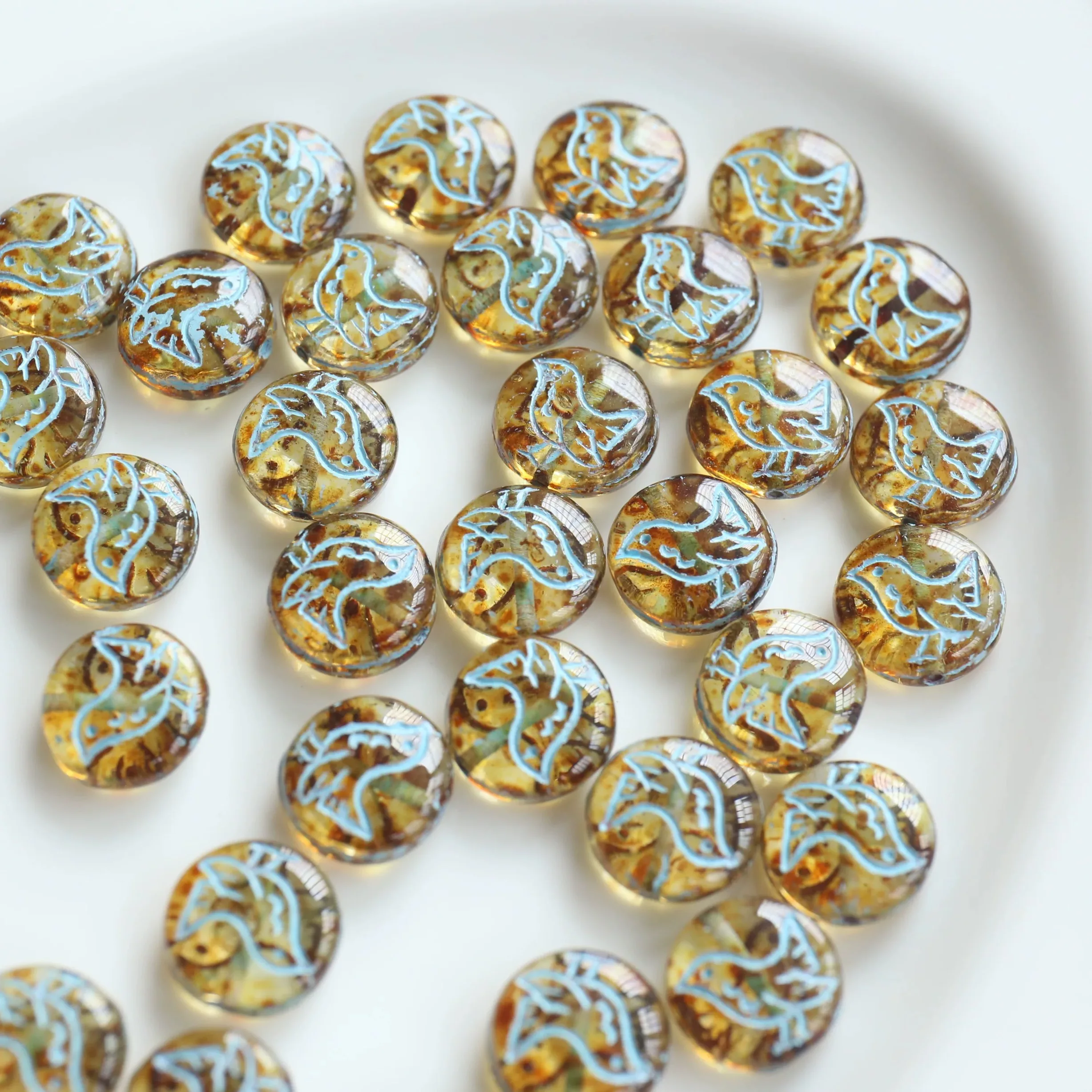 10pieces 11mm handmade beadeds bracelet necklace earrings loose jewelry DIY semi-finished production
10pieces 11mm handmade beadeds bracelet necklace earrings loose jewelry DIY semi-finished production