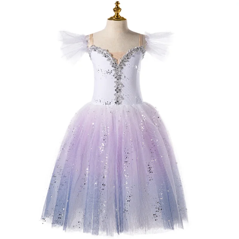 2024 Professional Romantic Tutu Long Tulle Tutus Ballet Dress Women Girls Ballerina Party Dress Children Ballet Dance Costumes
2024 Professional Romantic Tutu Long Tulle Tutus Ballet Dress Women Girls Ballerina Party Dress Children Ballet Dance Costumes